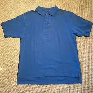 Kirkland Blue polo shirt